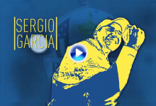 Vea el genio y la garra de Sergio García en la Ryder Cup. Momentos estelares del español (VÍDEO)
