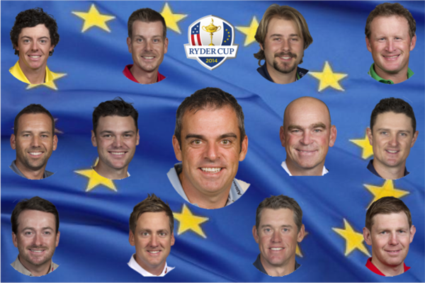 Team Europe Ryder Cup 2014