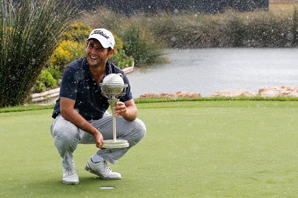 Alexander Levy campeón en el Masters de Portugal. Foto: @EuropeanTour