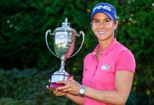 12 meses después, Azahara Muñoz repite su gesta: campeona del Open de Francia. Hernández acabó 2ª