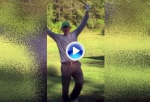 Brandt Snedeker, un auténtico crack en el tiro al plato ¡con un hierro 4 y una bola de golf! (VÍDEO)