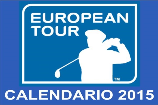 Calendario European Tour 2015