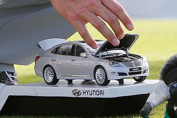 Hyundai Tournament of Champions Tee de Salida