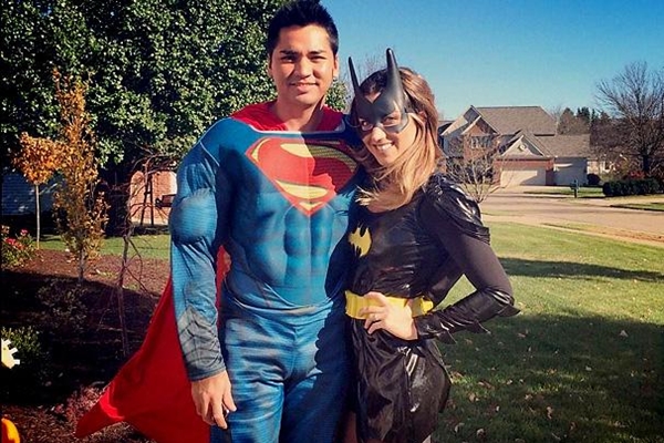 Jason Day y su esposa Ellie son Superman y Batman en Halloween | OpenGolf |  Noticias de Golf. Toda la Actualidad.