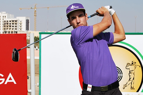 José Bondía. Foto: MENA Golf Tour