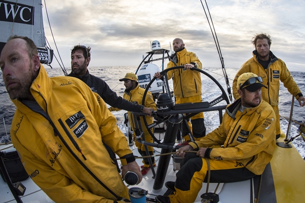 Matt Knighton-Abu Dhabi Ocean Racing-Volvo Ocean Race