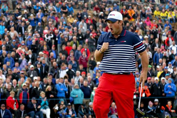 Patrick Reed Ryder Cup 2014