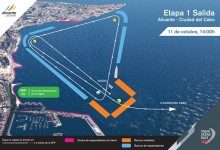 Alicante, preparada para la salida de la Volvo Ocean Race, la vuelta al mundo a vela