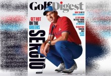Golf Digest dedica su portada de noviembre a Sergio García, número tres del planeta