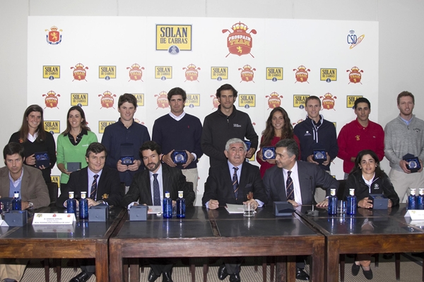 Presentación del Team Pro Spain 2014