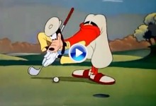 Hace más de 75 años Goofy ya enseñaba a jugar al golf en este clásico de la factoría Disney (VÍDEO)