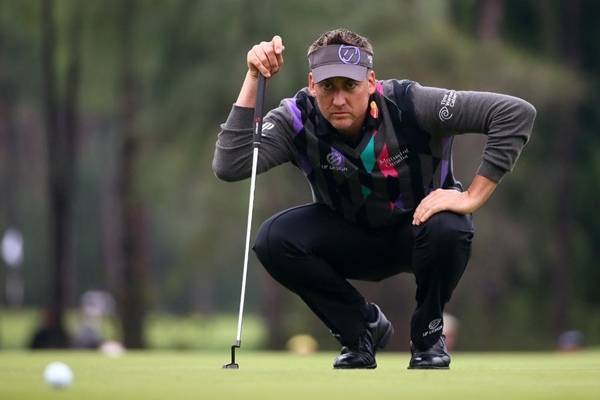 Ian Poulter. Foto: @IJPDesign
