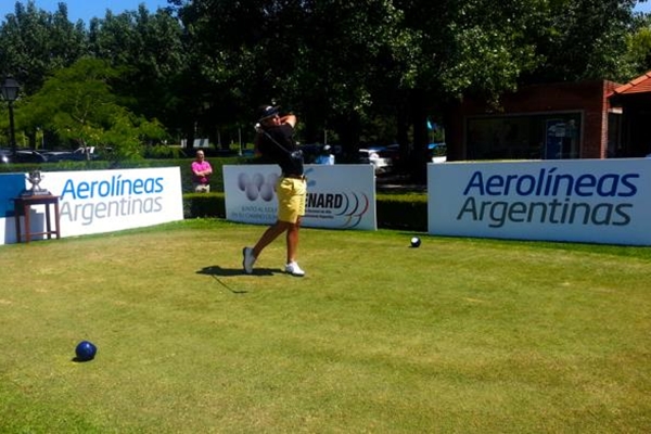 Internacional de Argentina Masculino 2014 Iván Cantero