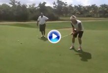 McEnroe mantiene su irascibilidad también en los campos de golf. Aquí puede comprobarlo (VÍDEO)