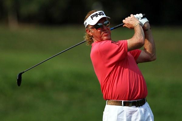 Miguel Ángel Jiménez 13 golpes Foto @EuropeanTour