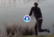Este es el mayor berrinche jamás visto de un jugador de golf después de fallar un golpe (VÍDEO)
