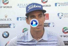 Cabrera-Bello toma el mando en Dubai: «Ha sido el mejor día de mi vida con el juego corto» (VÍDEO)