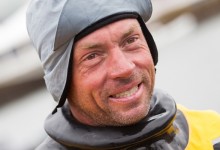 Rob Greenhalgh, ganador de la Volvo Ocean Race en 2005-06, al MAPFRE español