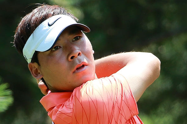Xin Jun Zhang Foto PGA Tour