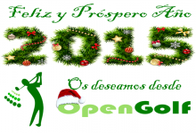 El equipo de OpenGolf les desea un Feliz Año 2015