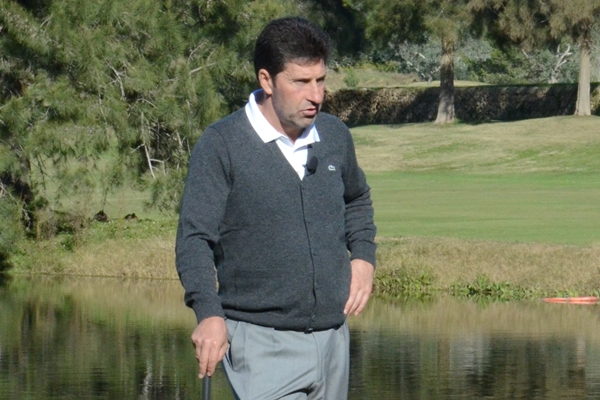 José Mari Olazábal. Foto: OpenGolf