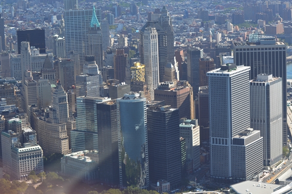 Vista aérea de Nueva York. Foto: OpenGolf.es