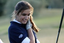 A falta de 18 hoyos, Paz Marfá consolida su liderato en el Campeonato de España Amateur Femenino