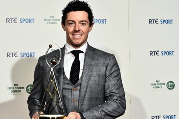 Rory McIlroy RTE Sport Person