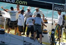 Team Brunel con el español Pablo Arrarte gana la etapa 2 de la Volvo Ocean Race