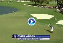 Golpe del Año PGA Tour (Nº10): Increible putt desde más de 30 metros de Tiger Woods (VÍDEO)