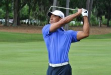 Tiger Woods se siente “recuperado” y con “muchas ganas” de conseguir su quinta Chaqueta Verde
