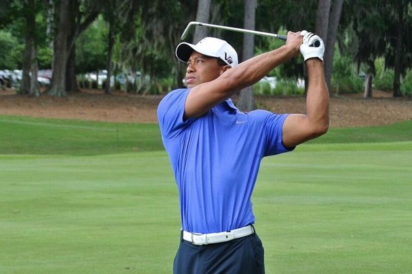 Tiger Woods TPC Sawgrass Foto Nike