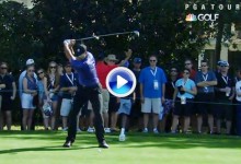 Vea el nuevo swing de Tiger Woods a cámara super lenta (VÍDEO)