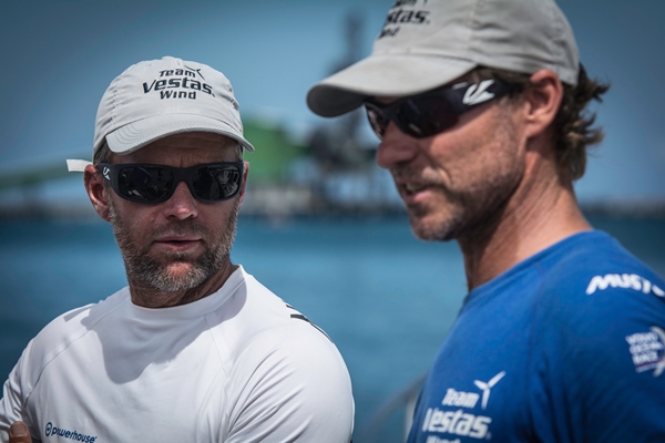 Vuelta al Indico Marc Bow-Volvo Ocean Race
