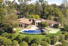 Mickelson vende su espectacular casa de Rancho Santa Fe por 5,7 m. de dólares (Incluye VÍDEO)