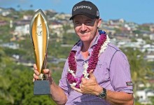 Jimmy Walker cumplió su «amenaza» y repitió triunfo en el Sony Open del PGA Tour