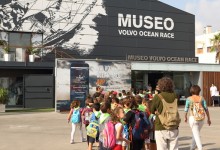 El Museo Volvo Ocean Race recibió 59.456 visitas en 2014. Se convierte en el más internacional de la CV