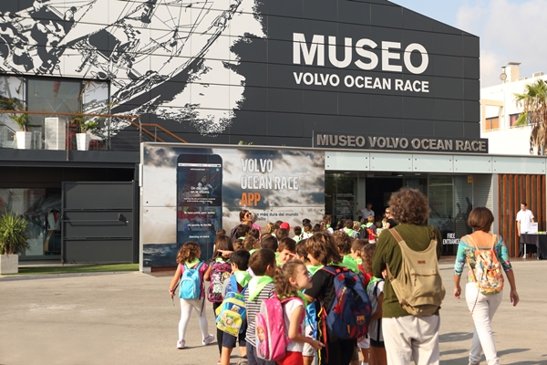 Museo VOR Foto Javier Escandell-Volvo Ocean Race Alicante
