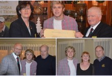 Niall Horan, de ‘One Direction’, miembro honorario y vitalicio de un club de golf irlandés