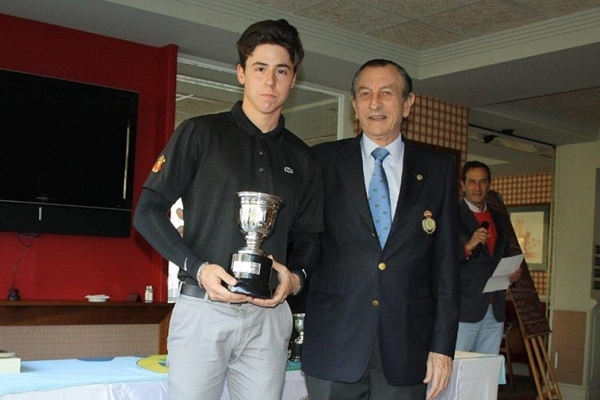 Pep Angles campeón de la Copa de Andalucia 2015. Foto: RFGA