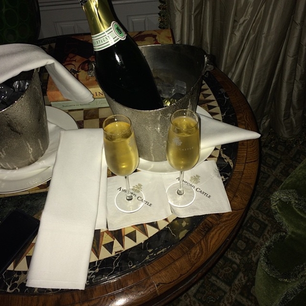 Rory McIlroy compartió esta foto en su cuenta de Instagram el 1 de enero con esta frase "Happy New Years everyone!! Here's to a great 2015"