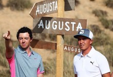 Rory McIlroy y Rickie Fowler buscan en Abu Dhabi el camino a Augusta