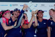 El equipo femenino Team SCA gana la In-Port de Abu Dhabi