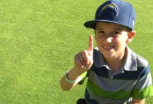 Para enmarcar: Niño de 6 años anota dos hoyos en uno en una misma ronda de golf
