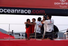 De debutantes a líderes: el Dongfeng, equipo sorpresa de la Volvo Ocean Race