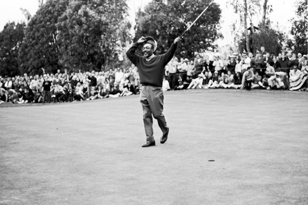 En 1969 Charlie Sifford ganó el Abierto de Los Ángeles Foto: Howard Morehead