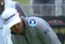 Hanh, se apuntó su primera victoria en el PGA gracias a este excelente putt desde 8 m. (VÍDEO)