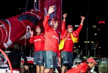 El MAPFRE español gana la durísima etapa 4 de la Volvo Ocean Race
