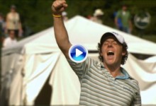 No se puede perder los 10 mejores golpes de Rory McIlroy en el PGA ¡¡¡Todo un espectáculo!!! (VÍDEO)
