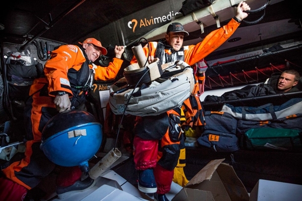 Amory Ross-Team Alvimedica-Volvo Ocean Race